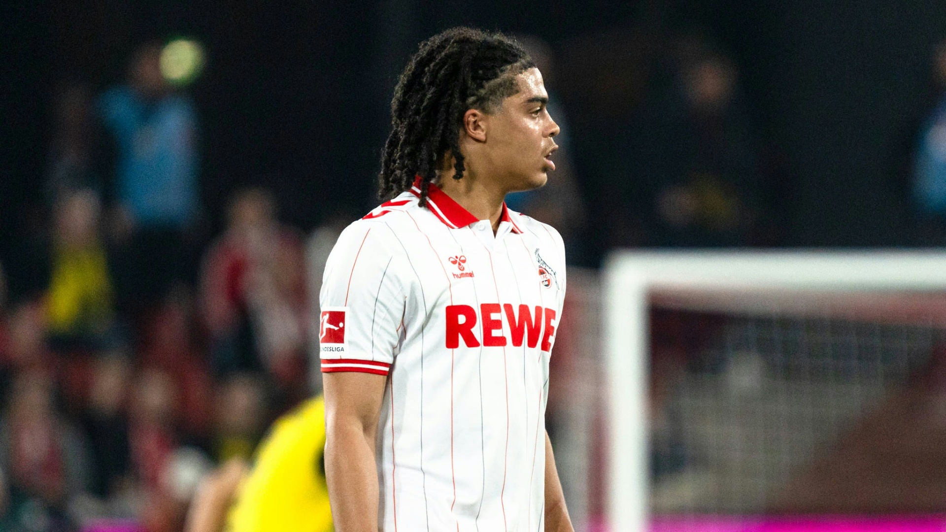 Simpson Pusey vom 1 FC Köln für zwei Matches gesperrt