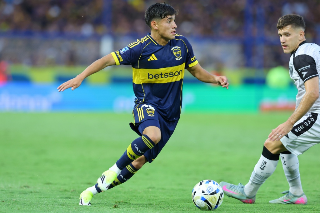 Tomás Aranda, el juvenil que le cambió la cara a Boca