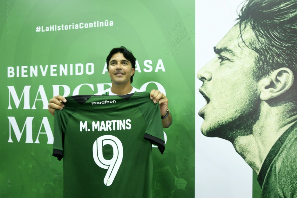 Bolivia deja fuera a Marcelo Martins Moreno en la convocatoria para el repechaje al Mundial