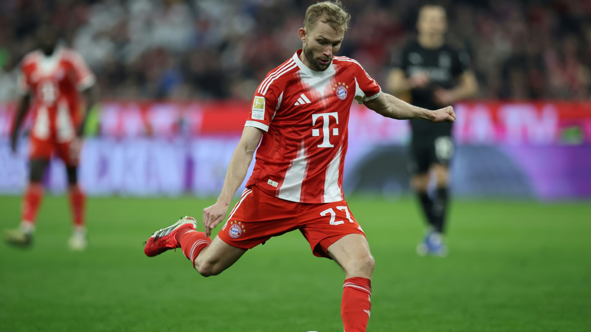 "Aktuell pausiert es": Droht beim FC Bayern der nächste Vertragspoker?