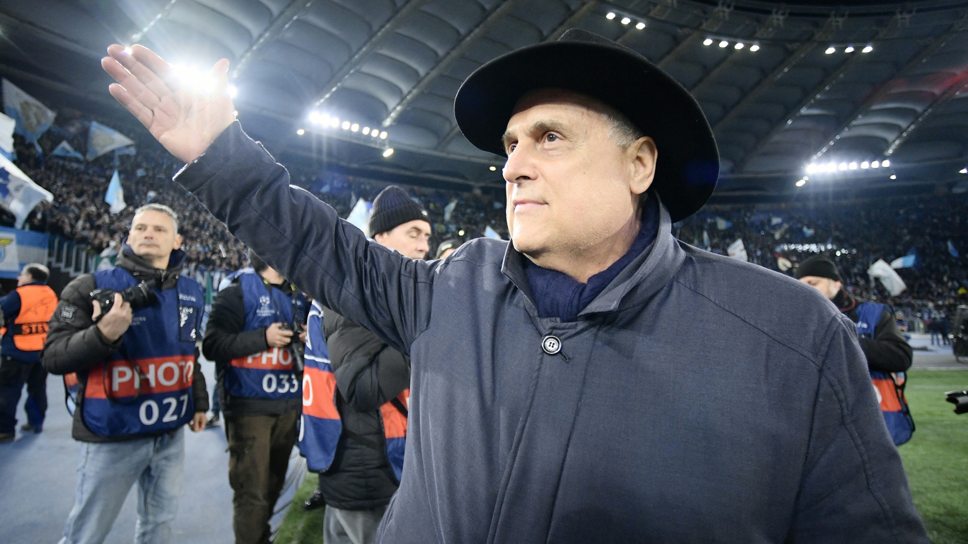 Lazio Rom: Protestzug der Anhänger und Boykott im Stadion