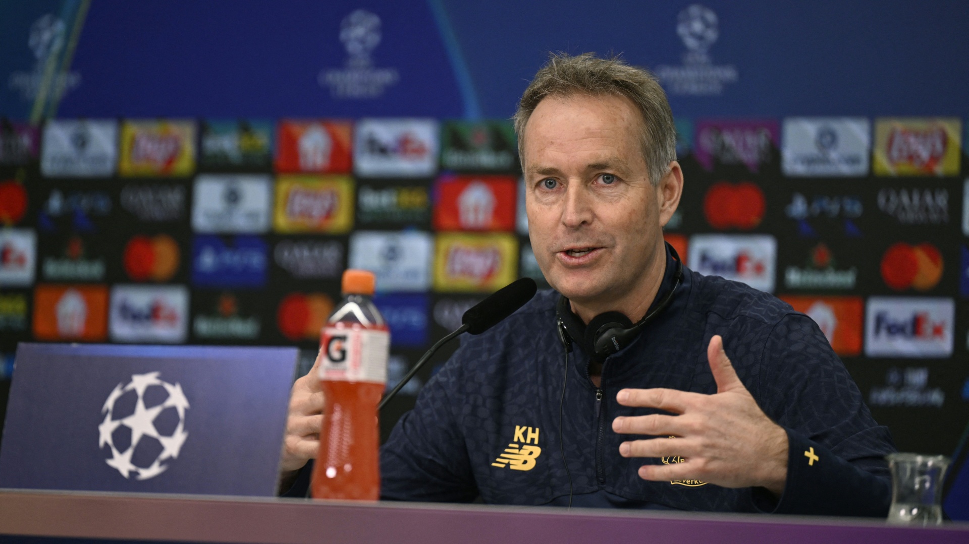 "Alles ist möglich": Bayer ohne Angst gegen Arsenal