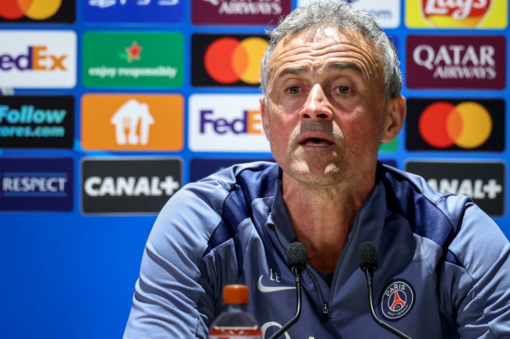 Luis Enrique sicuro che il PSG possa migliorare in vista del confronto con il Chelsea