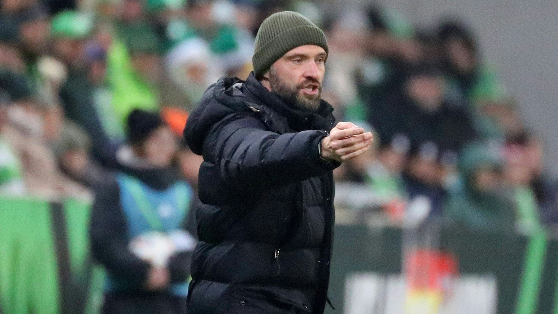 Lerch über Gemengelage beim VfL: Macht "schon was mit einem"