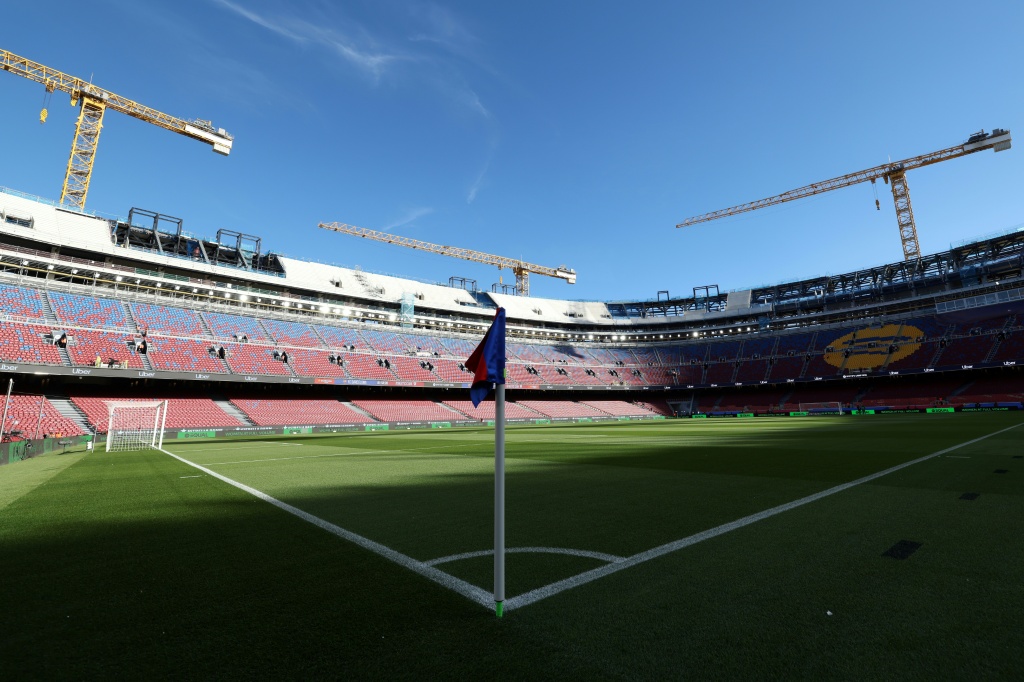 En Espagne le Camp Nou atteint 63 000 places avant la fin des travaux