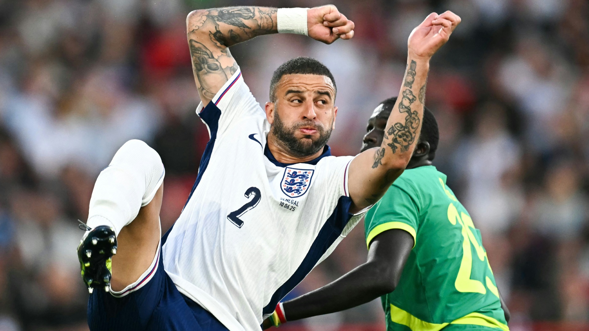 Kyle Walker beendet Karriere in Englands Nationalelf