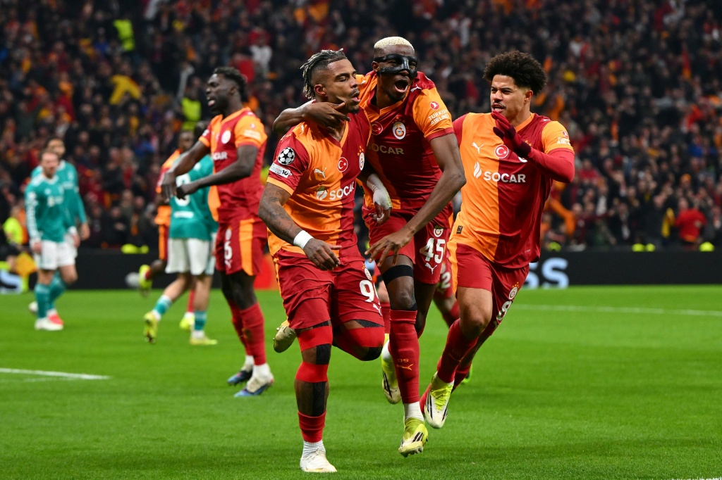 Liverpool colpito dalla sconfitta contro il Galatasaray negli ottavi di Champions League andata