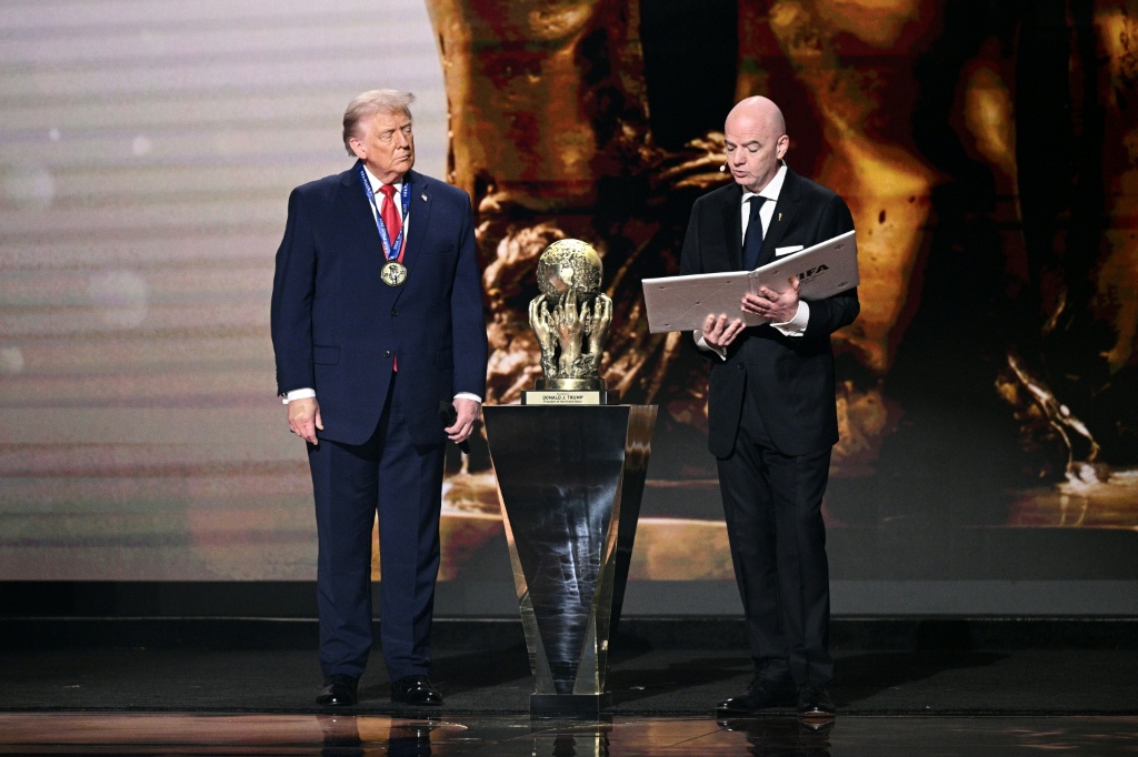 Infantino declara que Trump confirmó la bienvenida al equipo de Irán en la Copa del Mundo de fútbol