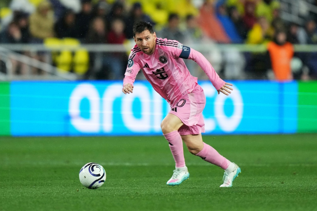 Inter de Miami iguala sin goles ante Nashville en la Concachampions y Messi se mantiene en 899 tantos