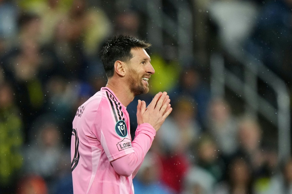 Messi remains on 899 goals following 0-0 draw between Inter Miami and Nashville