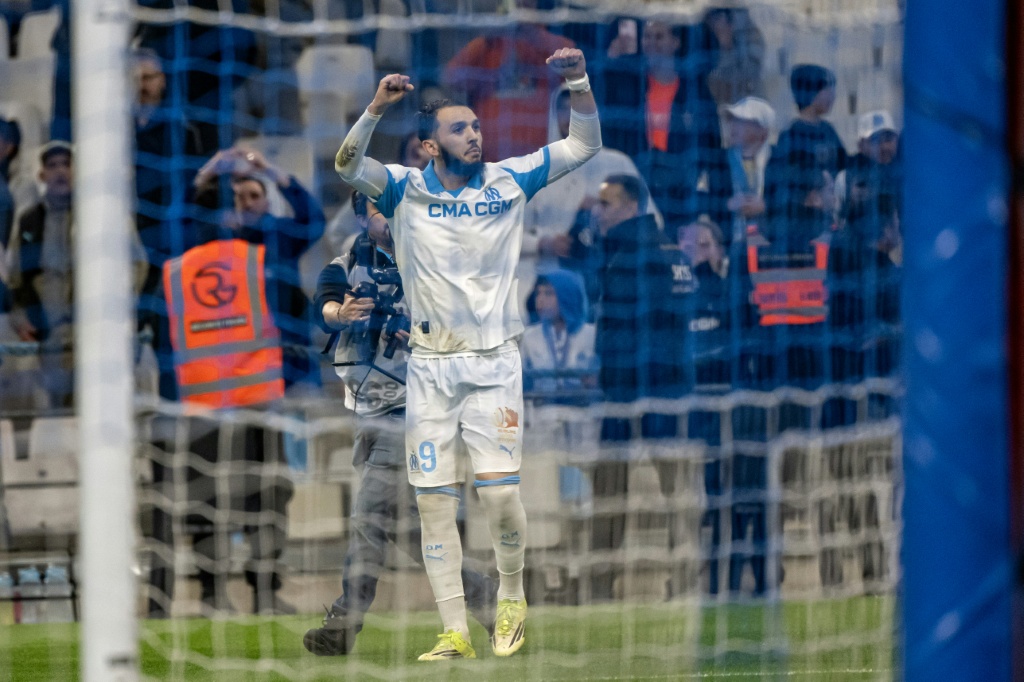 Ligue 1: L'OM se maintient sur son podium avec difficulté
