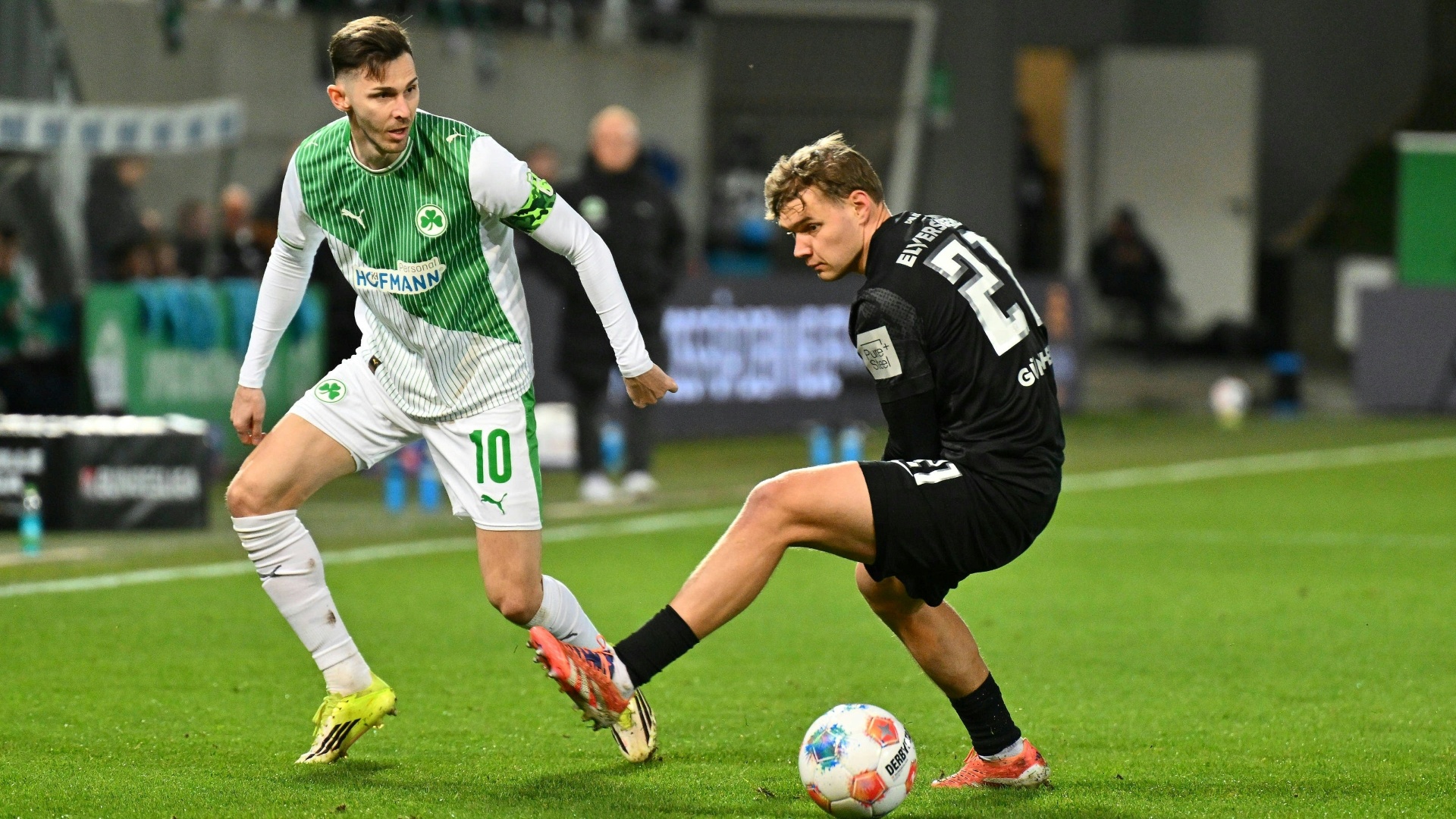 Fürth überwindet auch Elversberg als Überraschungsteam