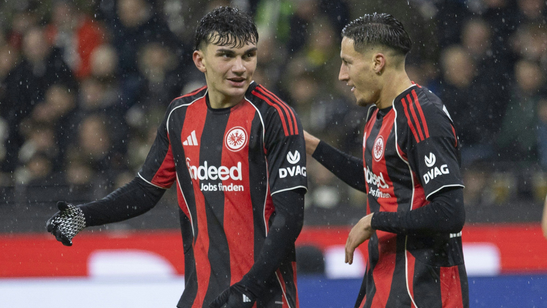 Eintracht Frankfurt ohne Ebnoutalib und Uzun gegen Heidenheim