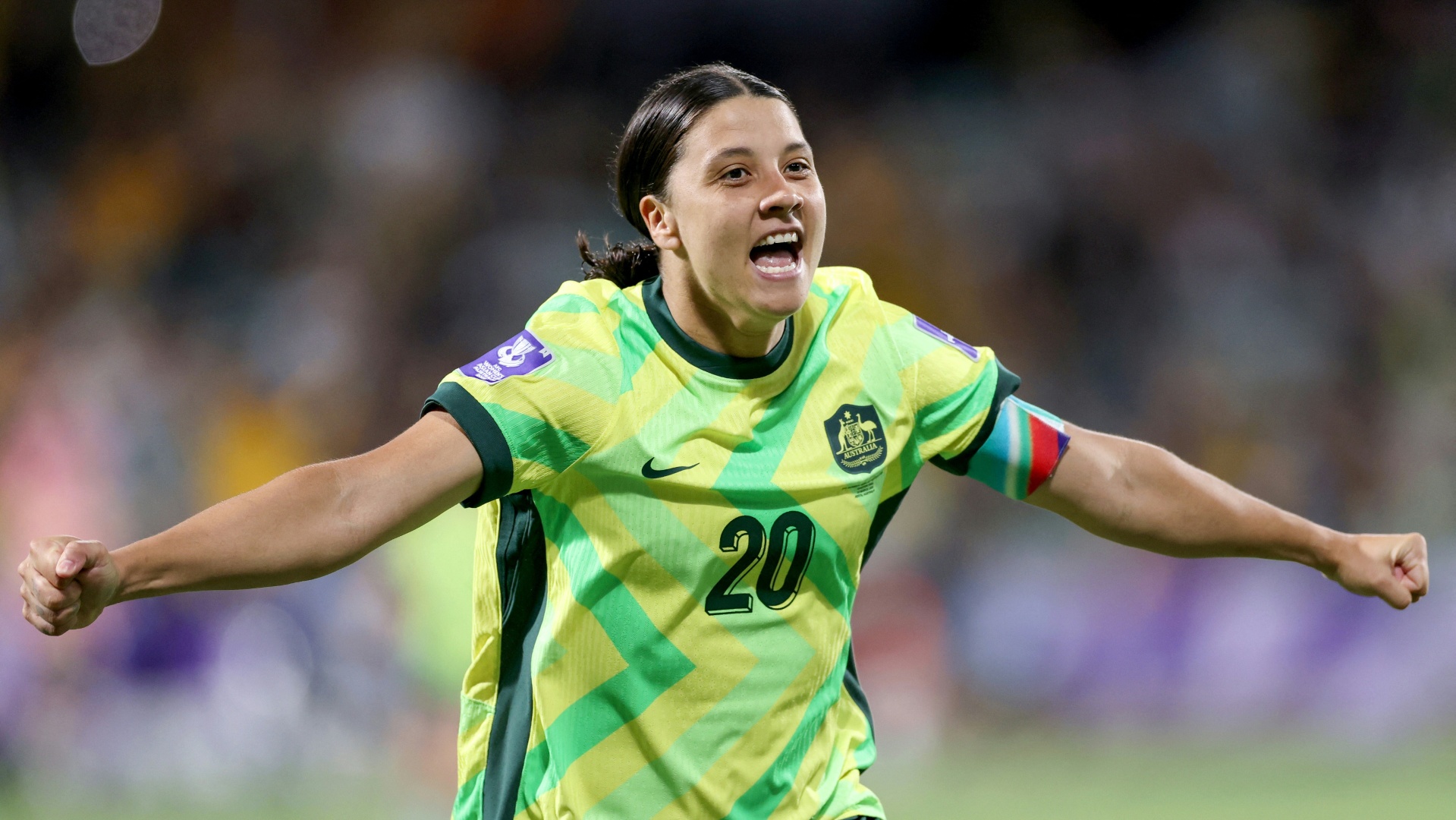 Australiens Frauenfußballteam holt erstes Ticket fuer die WM 2027
