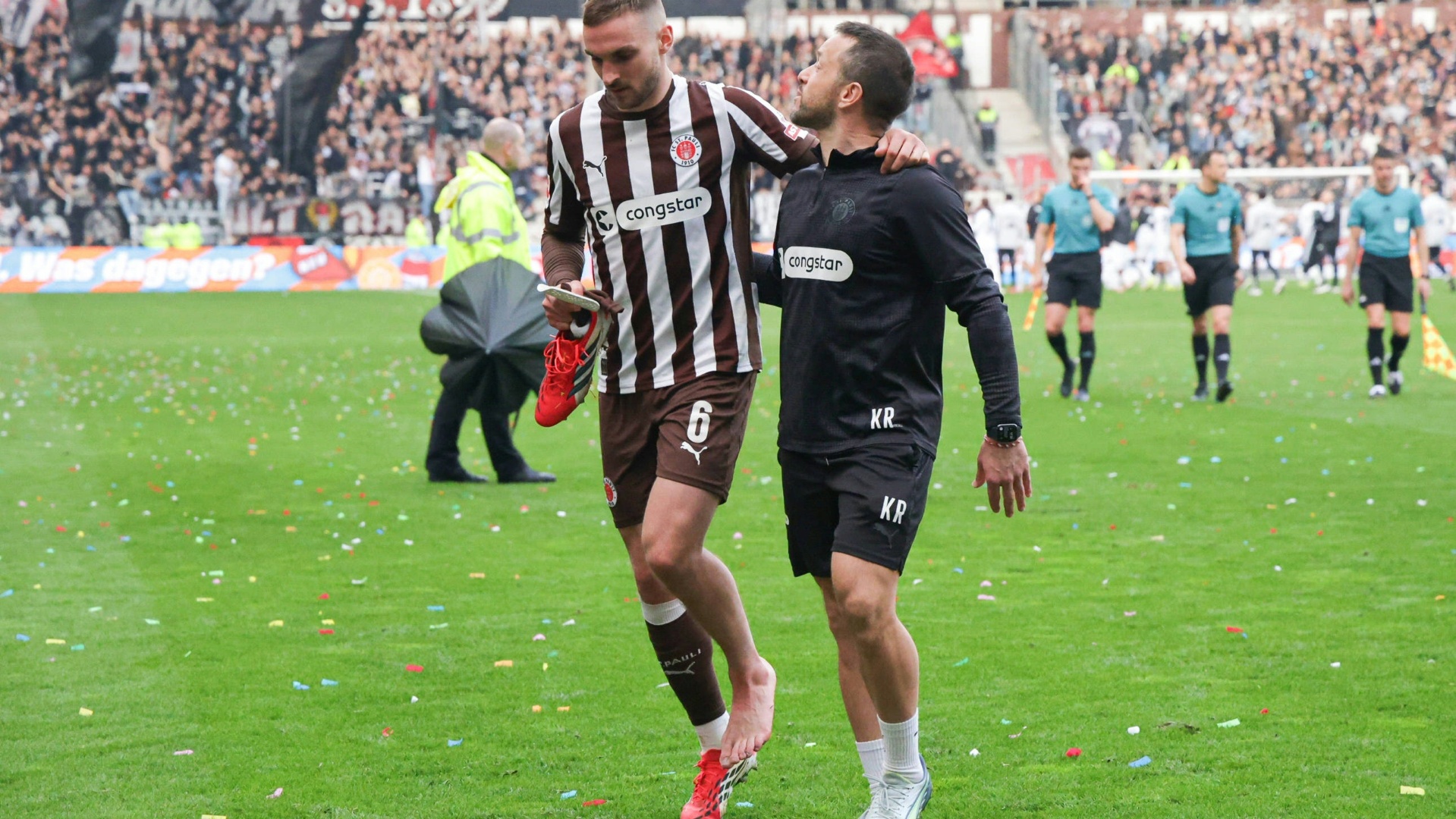 St Pauli ohne Sands bis zum Saisonende