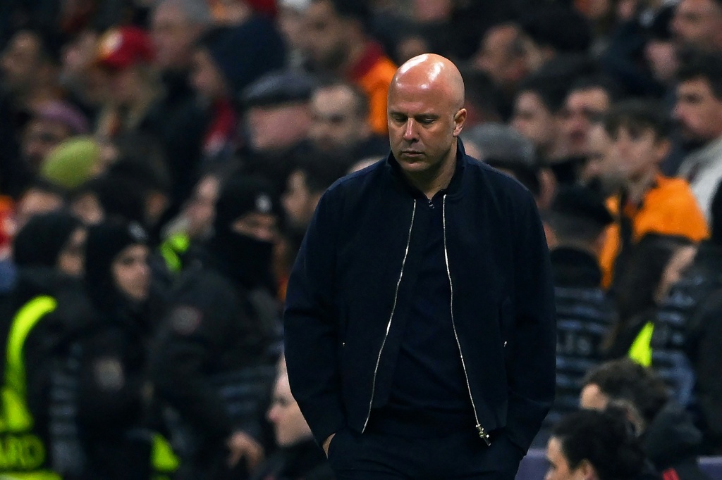 Slot seeks silverware to save Liverpool's season