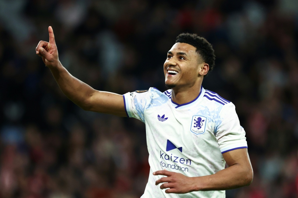 Aston Villa derrota o Lille e o Betis sofre revés em Atenas no encontro inaugural das oitavas da Liga Europa