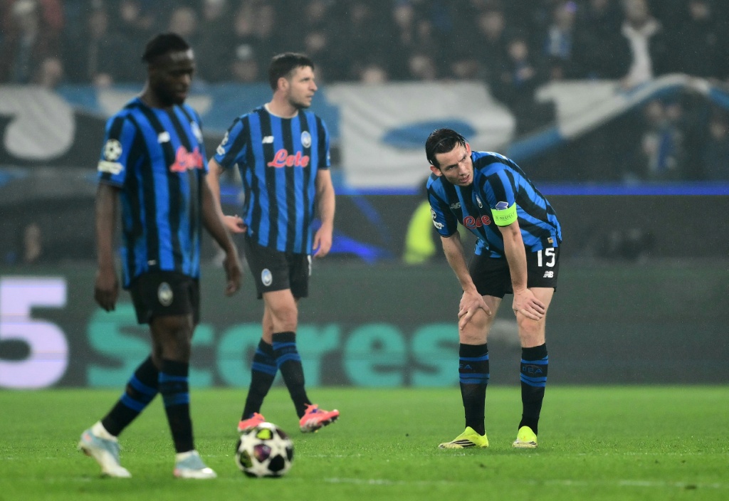 Quase eliminada da Champions, Atalanta enfrenta a líder Inter no Calcio italiano