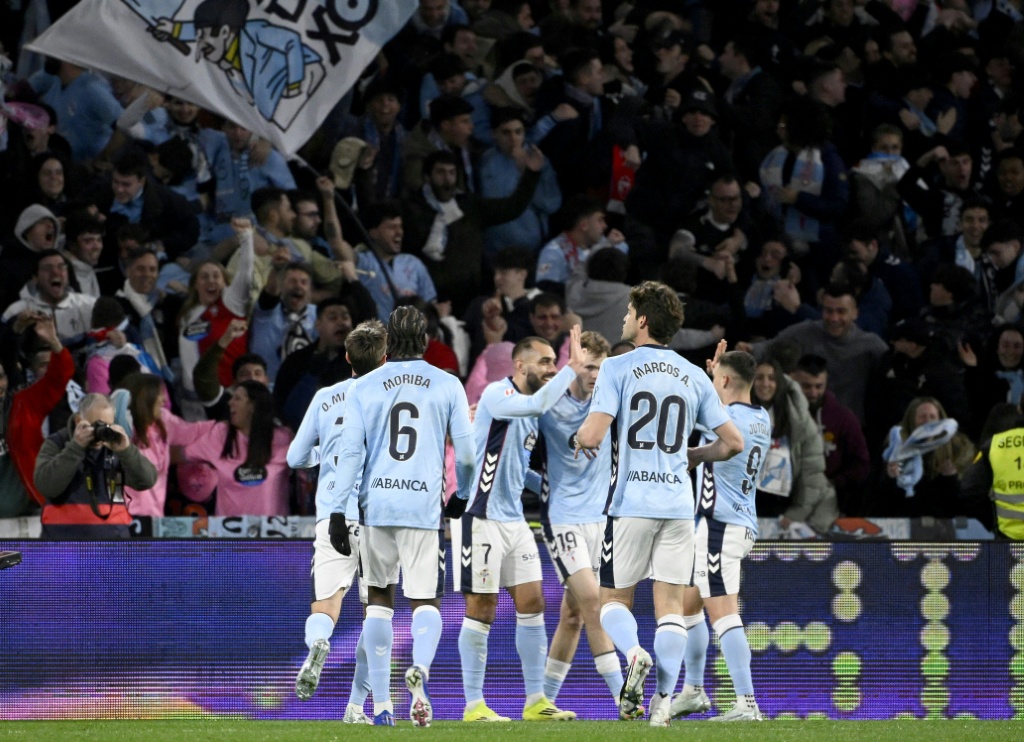 Choque entre ultras del Celta y del Olympique deja varios heridos leves