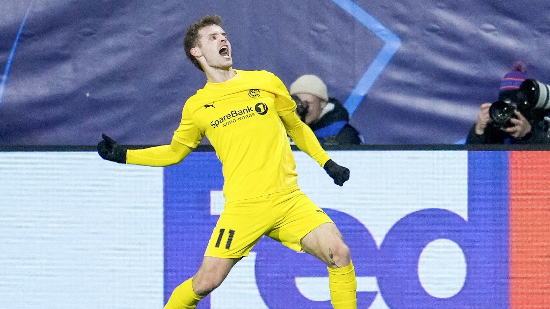 "Gelbe Dampfwalze": Bodö/Glimt überrascht weiterhin