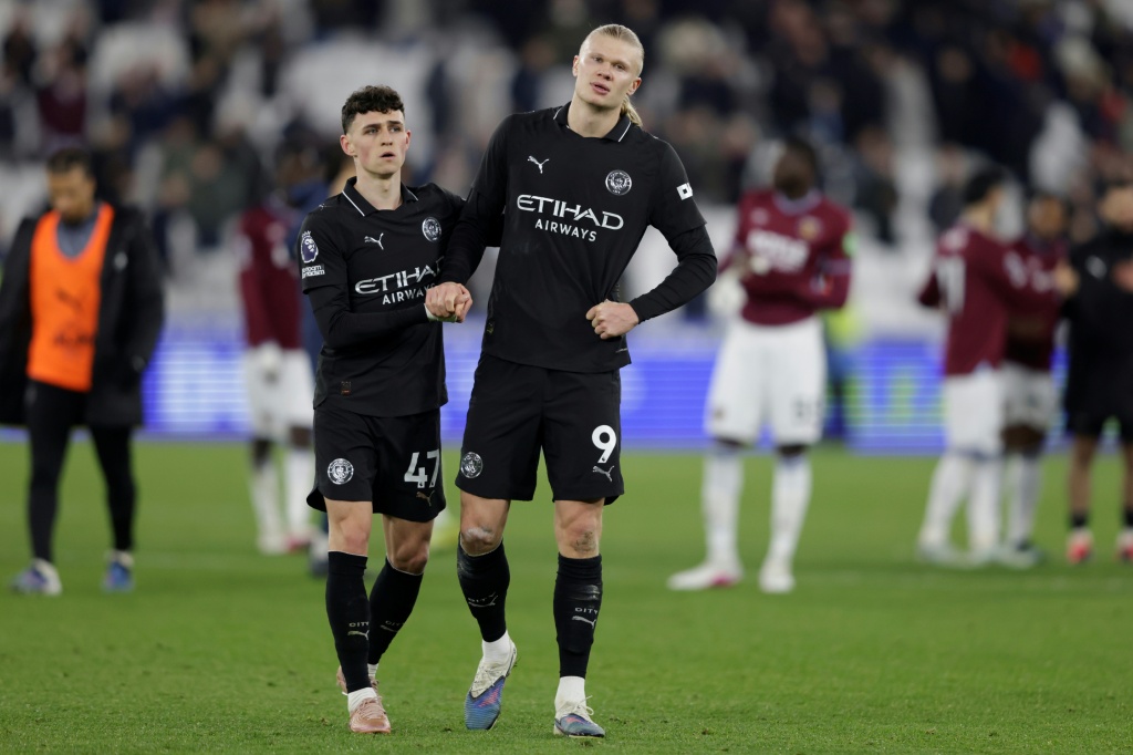 Wyścig o mistrzostwo wciąż trwa, zapewnia trener Manchesteru City Pep Guardiola