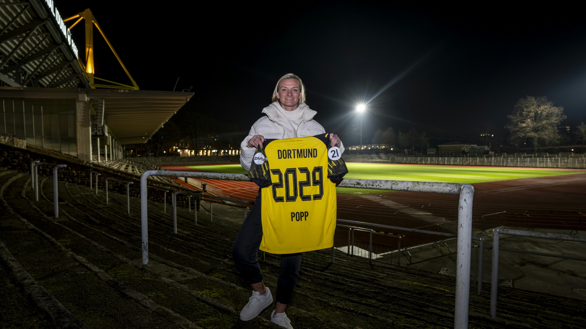 Alexandra Popps klares Ziel beim BVB: So schnell wie möglich in die Bundesliga