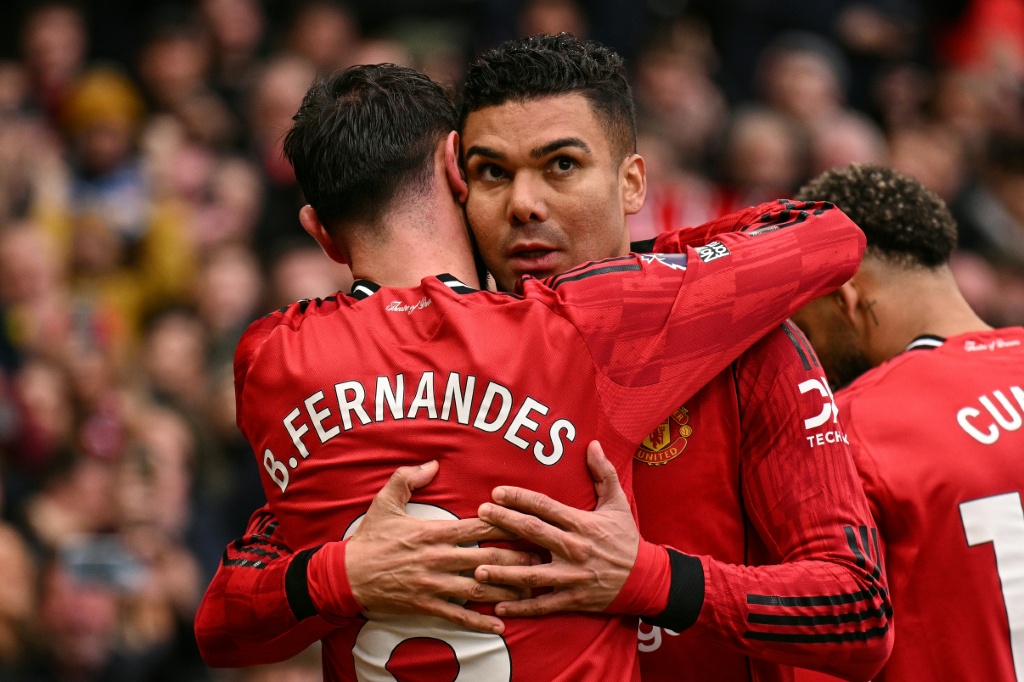 Angleterre Manchester United avance vers la Ligue des Champions
