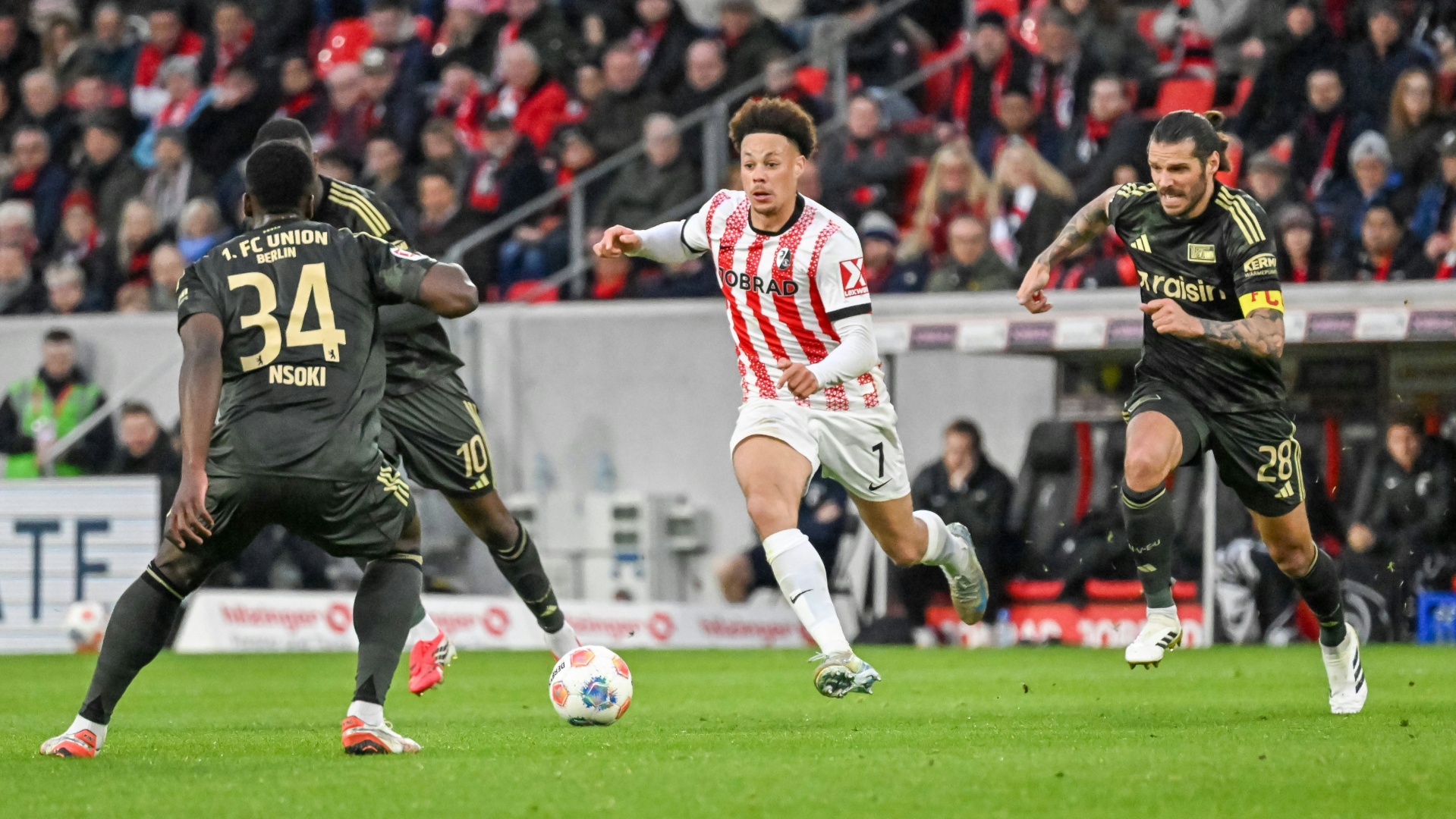 Jeong entscheidet das Spiel: Union besiegt Freiburg knapp