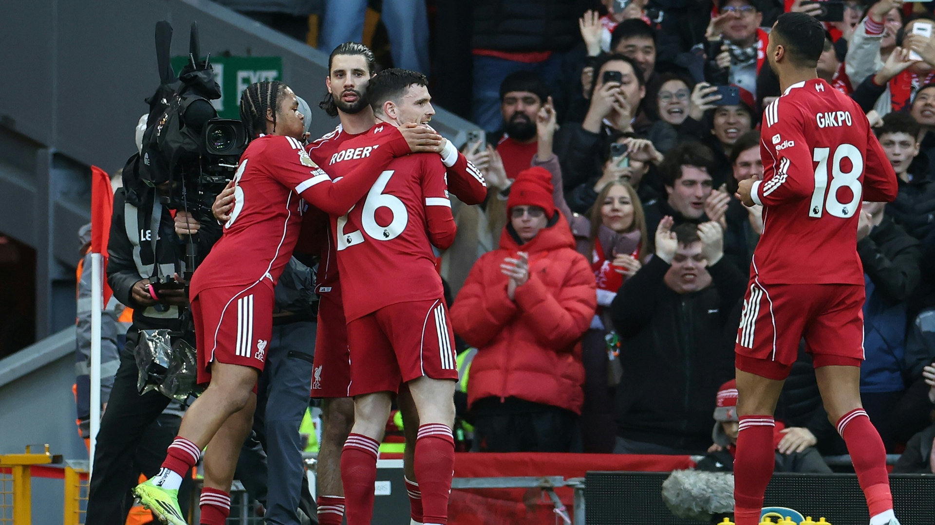 Liverpool stolpert gegen wankende Tottenham