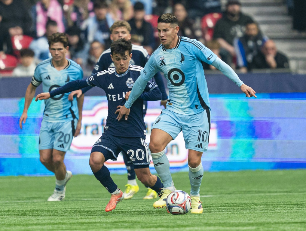 Minnesota encaja la derrota más abultada de su historia en el estreno de James en la MLS