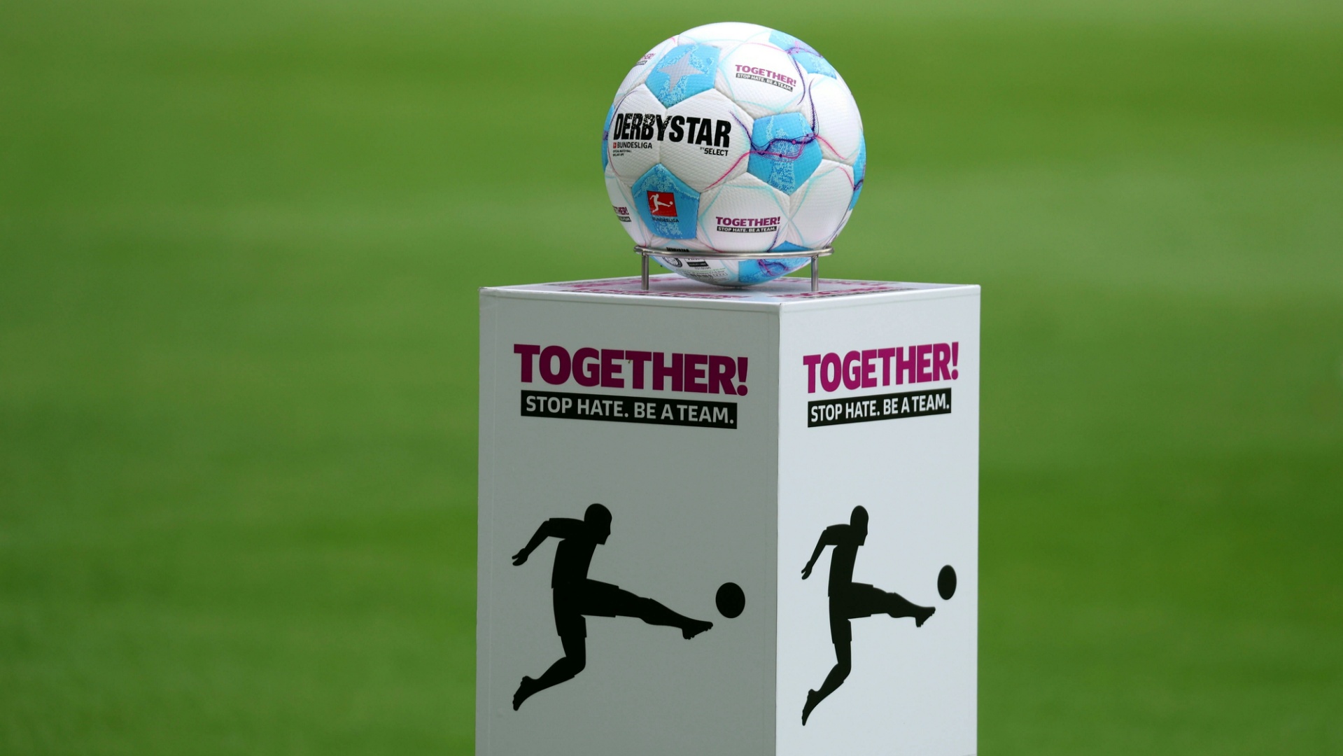 DFL richtet Aktionsspieltag gegen Hass aus