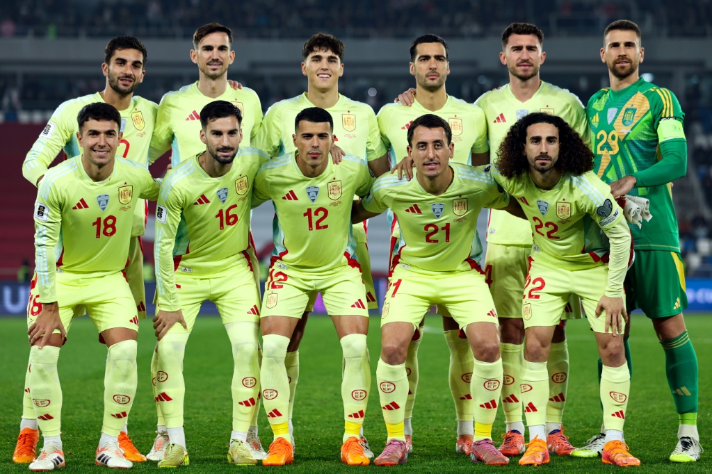 Espanha troca Finalíssima por jogo amigável com a Sérvia