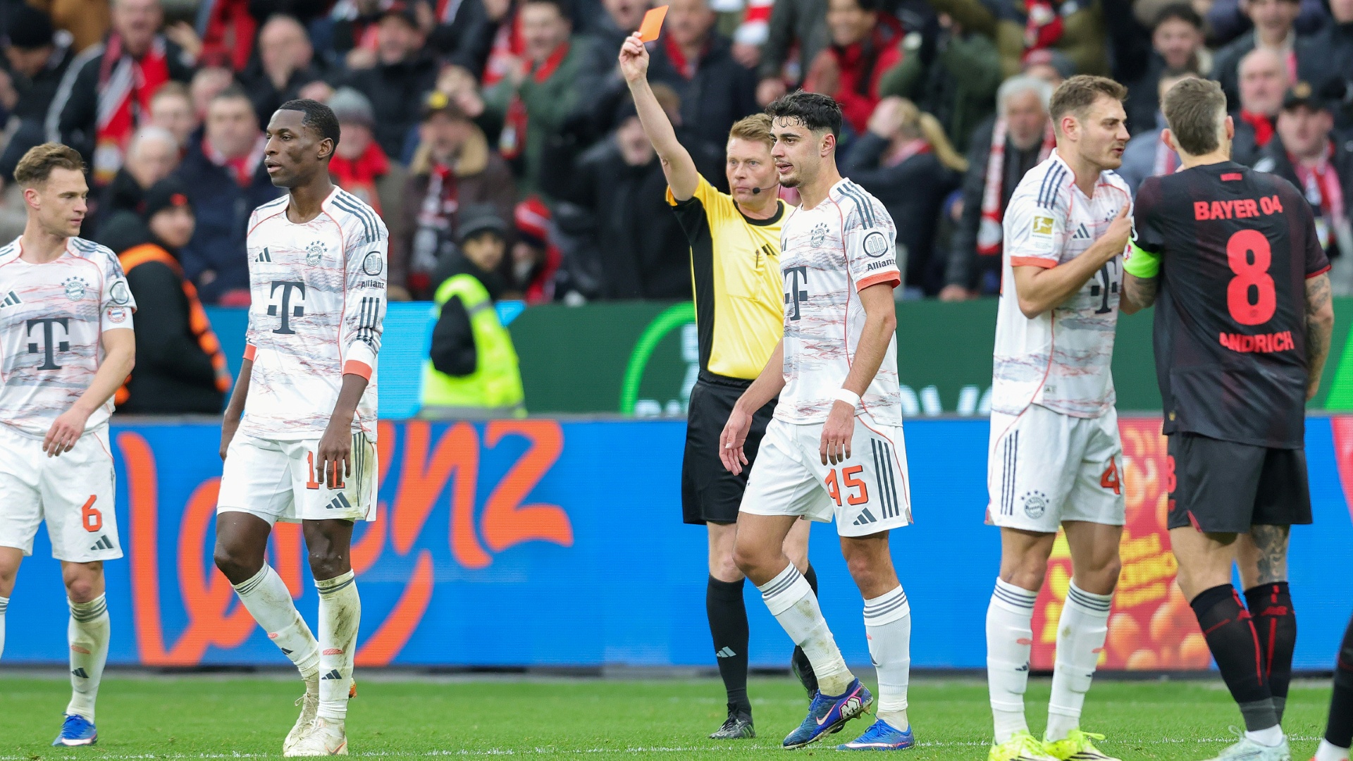 Bayern ohne Stürmer Jackson für nächste zwei Bundesliga Partien