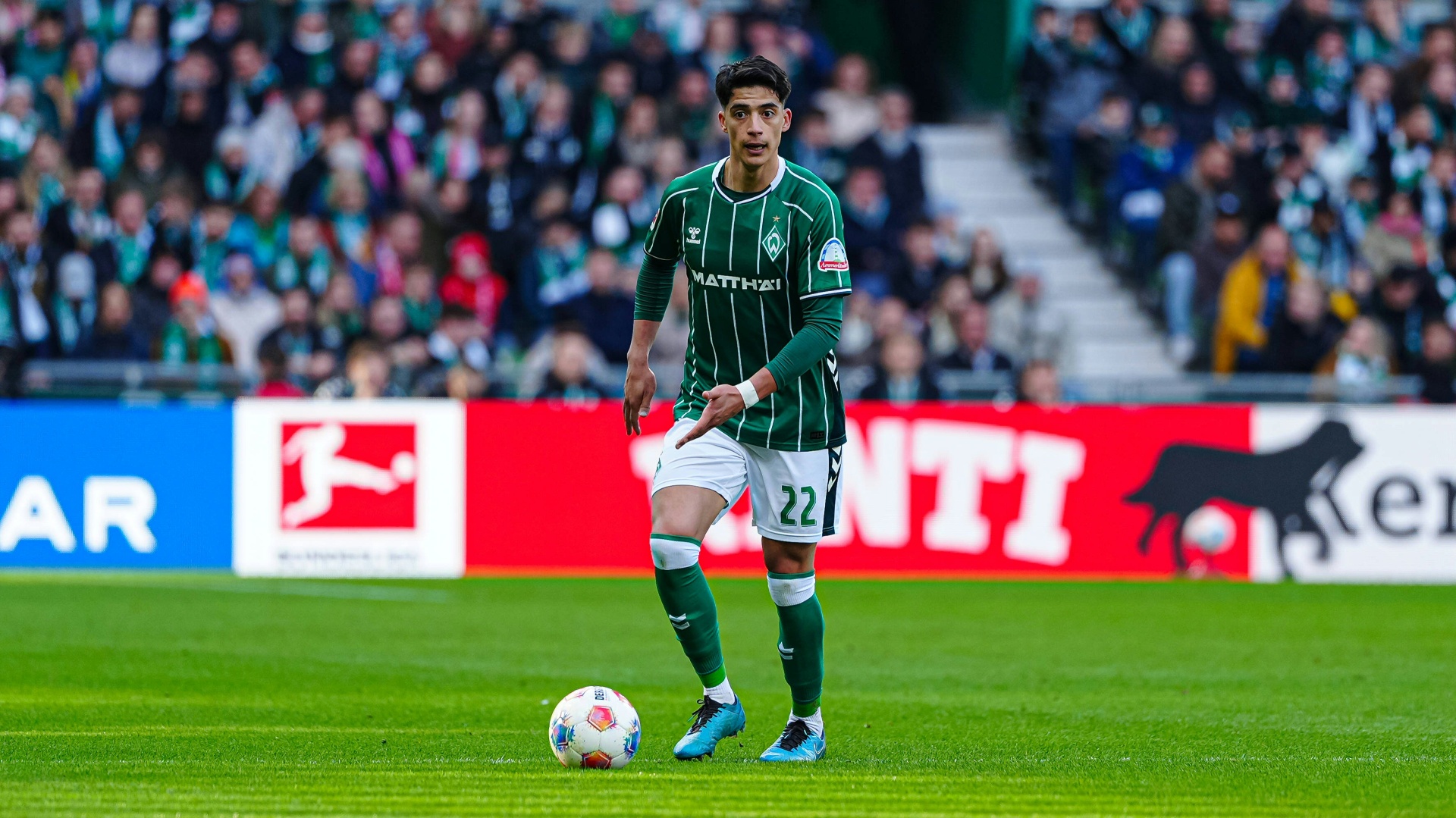 "Sehr bitter": Saisonende für Werders Verteidiger Malatini