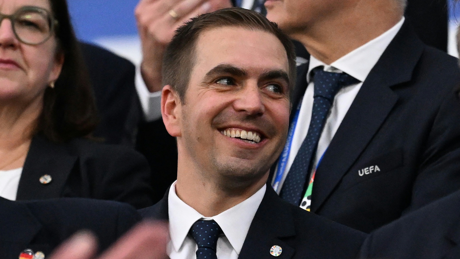 Philipp Lahm bekommt Sepp Herberger Auszeichnung