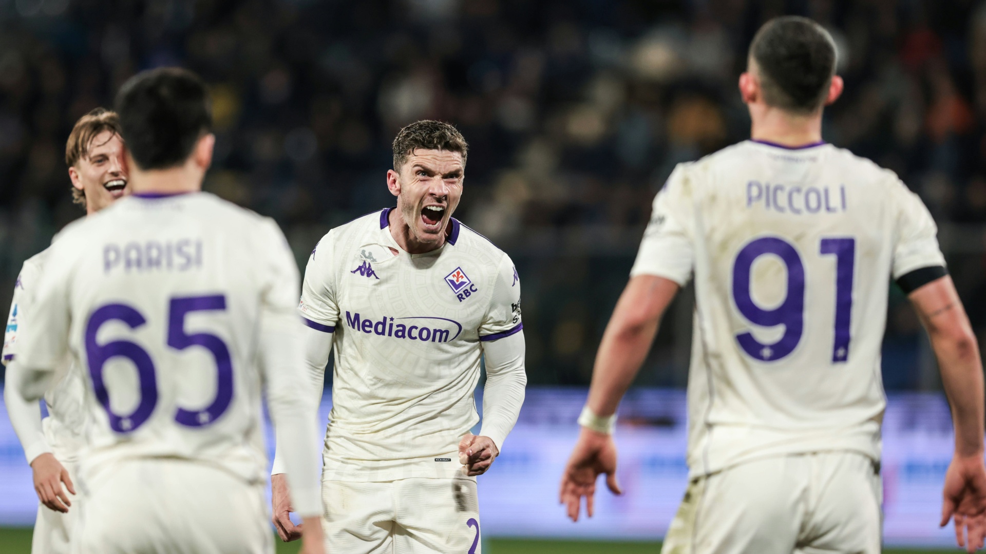 Gosens legt auf: Florenz arbeitet sich aus dem Tabellenkeller