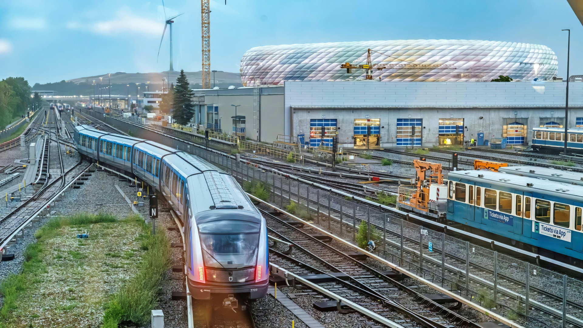 Champions League Rückspiel Bayern gegen Bergamo durch ÖPNV Streik beeinträchtigt