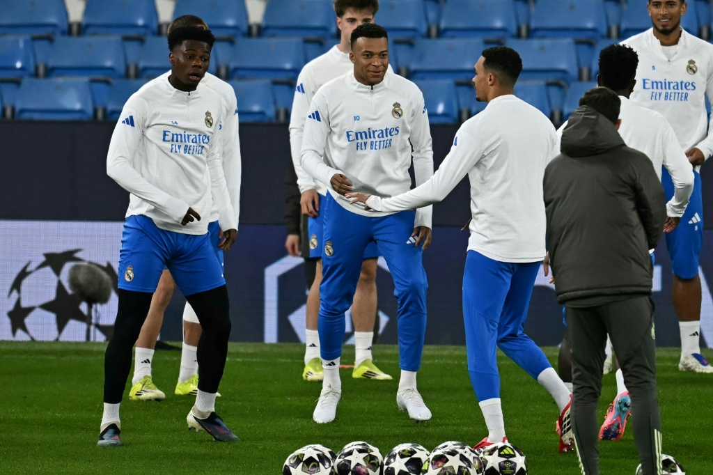 Mbappe Siap Kembali Bermain untuk Real Madrid Saat Hadapi Man City