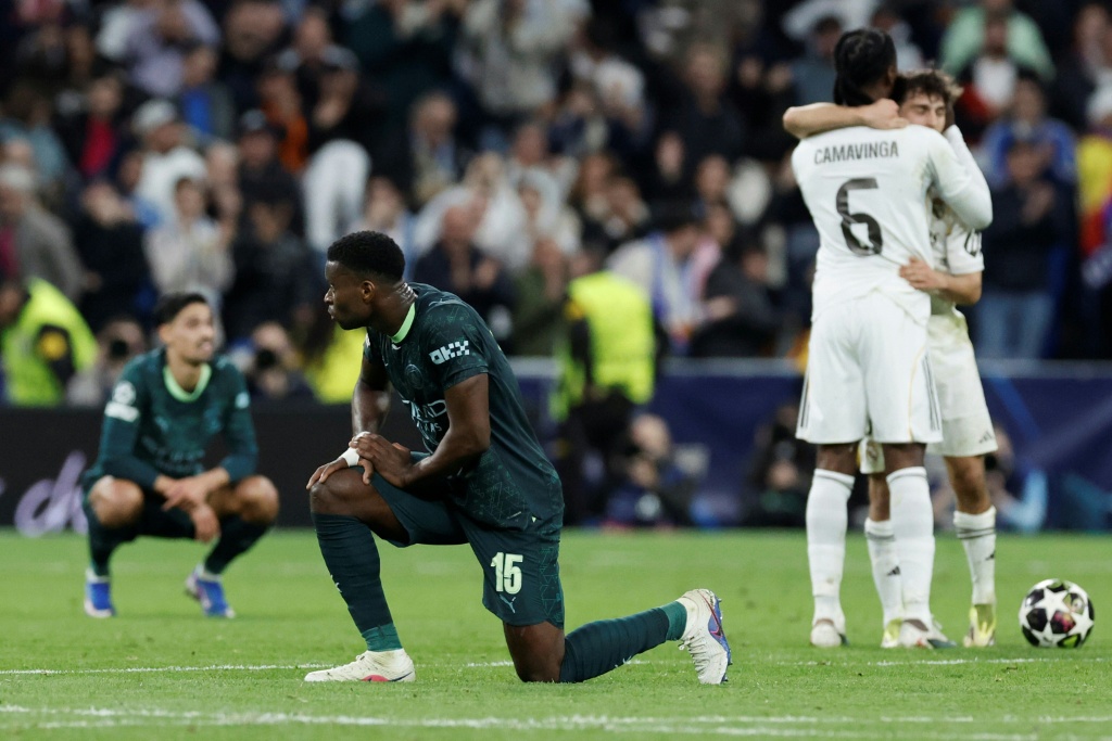 Champions League: Manchester City face au défi insurmontable du Real Madrid