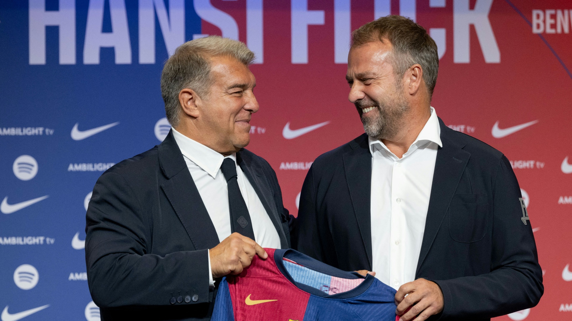 Laporta gibt grünes Licht: Flick bleibt bis 2028 bei Barcelona