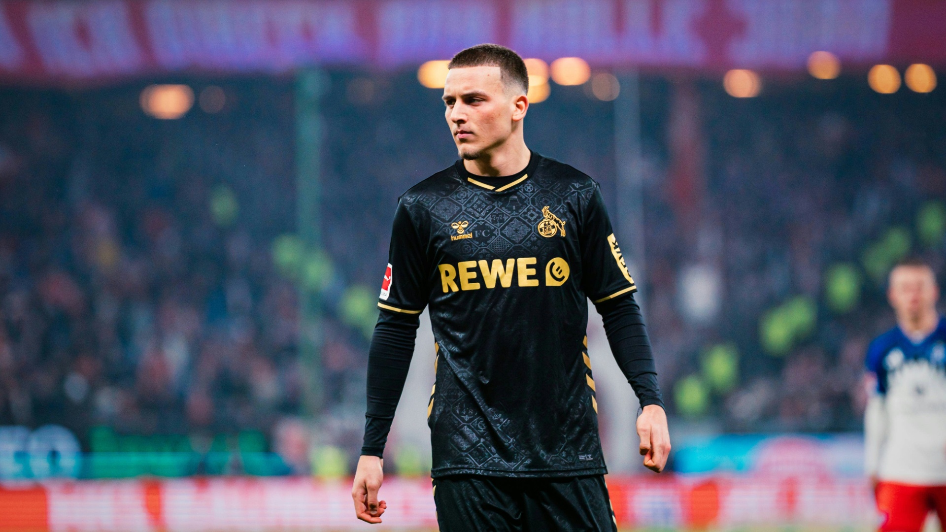 Bild: Said El Mala signalisiert Zustimmung zu Brighton