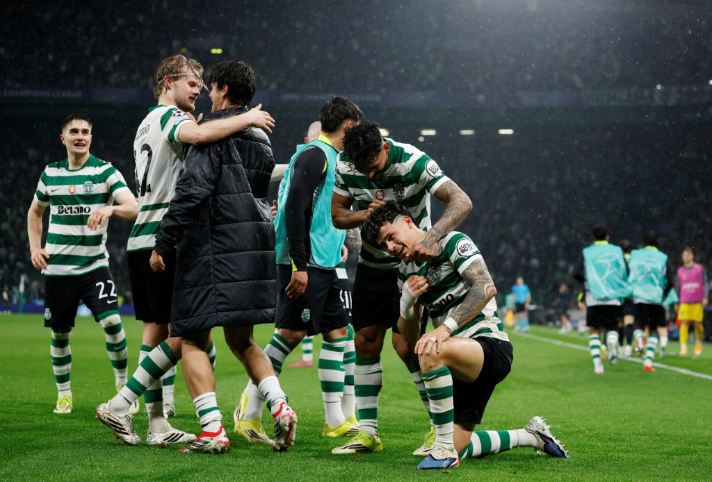 Лісабонський Спортінг розгромив Бодо Глімт і пробився до чвертьфіналу Ліги чемпіонів