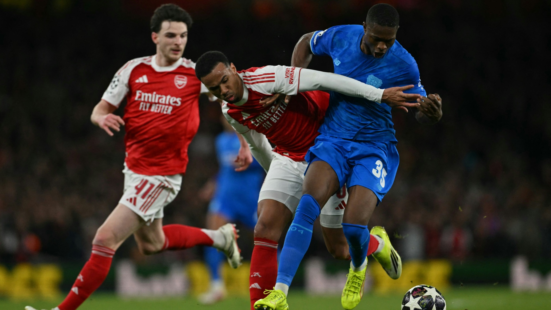 Arsenal unbarmherzig: Leverkusens Viertelfinalhoffnung zunichte gemacht