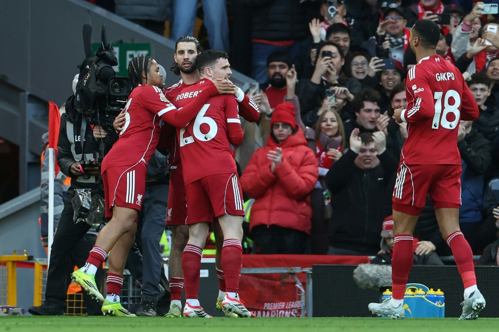 Szoboszlai guia o Liverpool na busca pela reviravolta frente ao Galatasaray