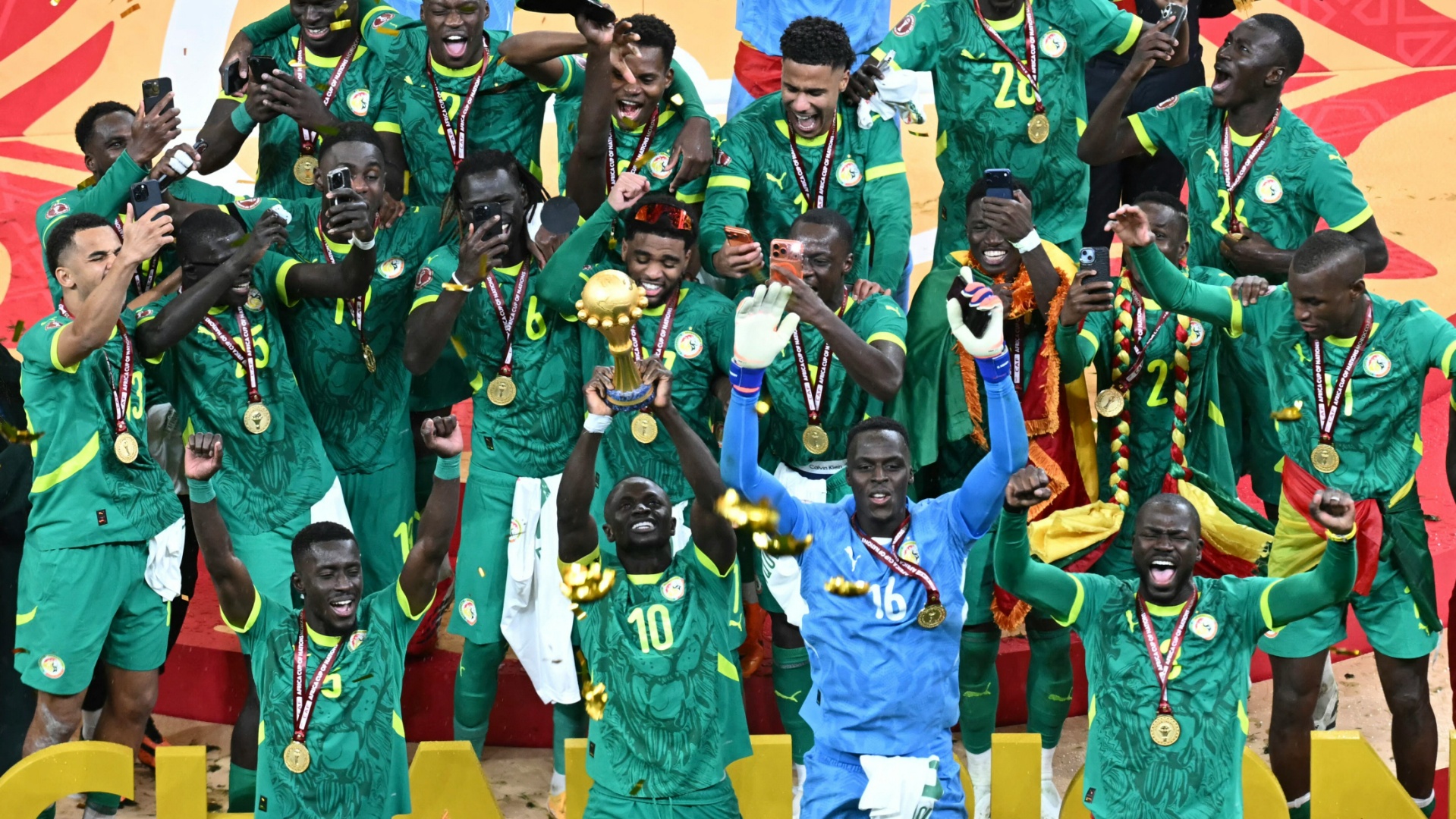 Senegal verliert Afrika Cup Titel Marokko als neuer Champion