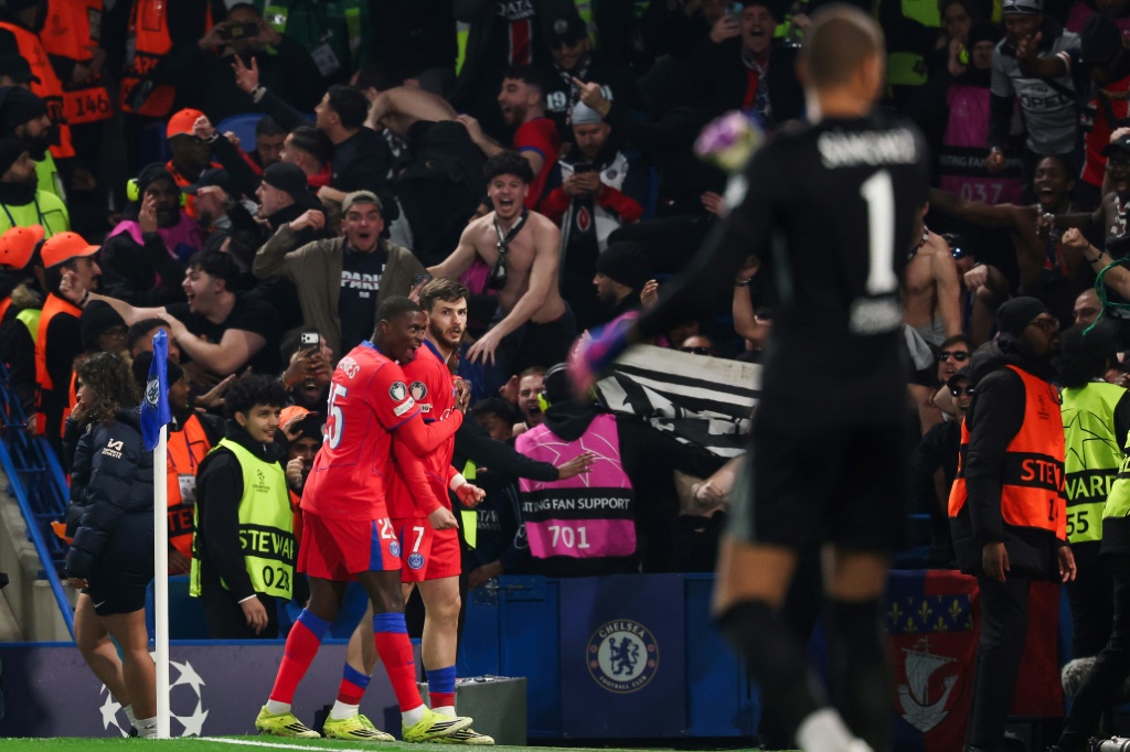 El PSG tumba al Chelsea y se mete en cuartos de la Champions
