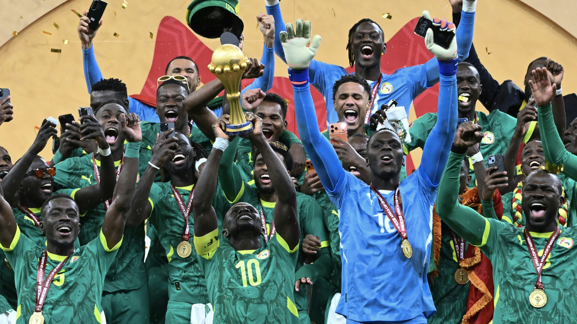 Afrika-Cup: Senegal plant Einspruch vor dem CAS