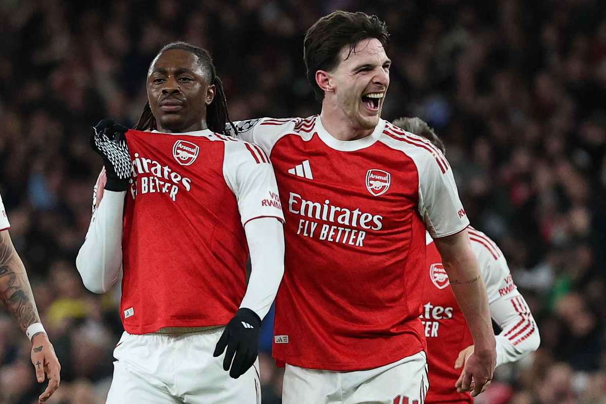 Eze y Rice aseguran al Arsenal el pase a cuartos frente al Leverkusen (2-0)
