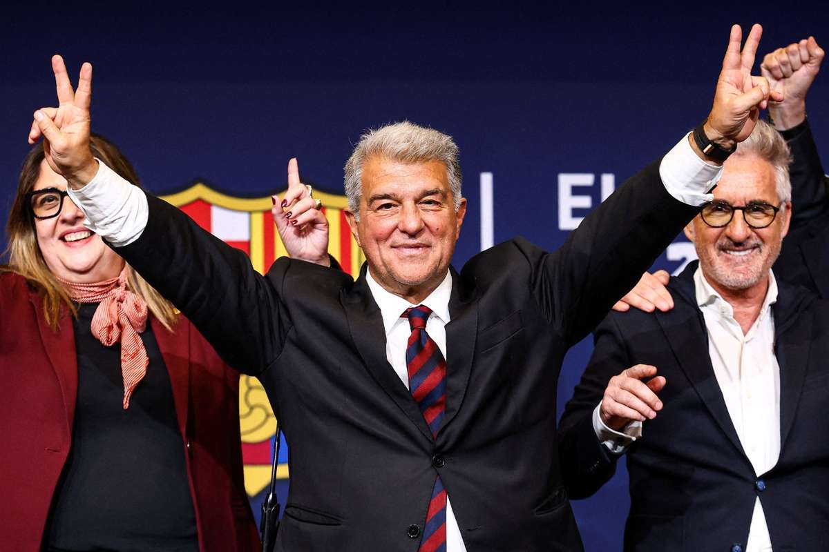 Laporta no asumirá la presidencia del Barça hasta el 30 de junio