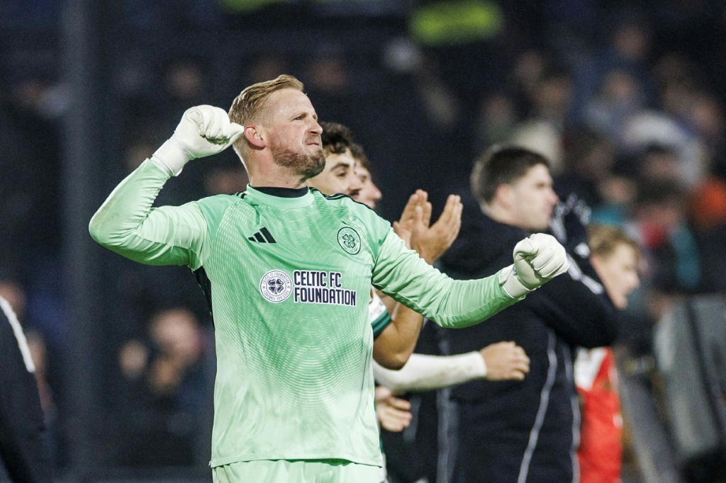 Il portiere del Celtic Schmeichel teme che un infortunio alla spalla possa terminare la sua carriera
